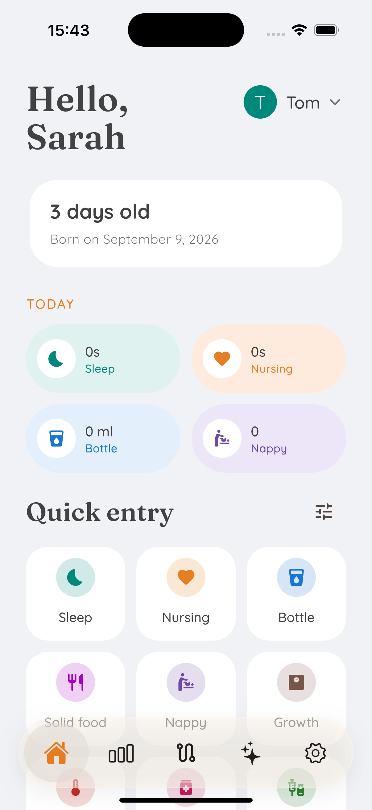 Kundak app home screen